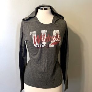 Charcoal grey Arizona hoodie